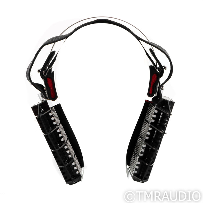 RAAL Requisite SR1b Ribbon Headphones; w/ TI-1b Amp Interface & Star-8 Cable