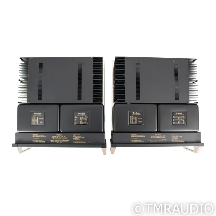McIntosh MC601 Monoblock Power Amplifiers; Pair