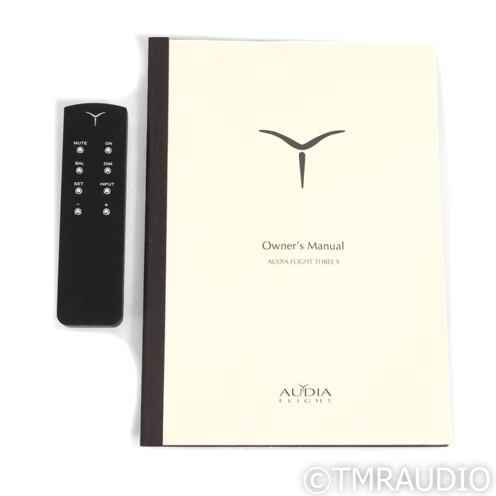 Audia Flight FL Three S Stereo Integrated Amplifier