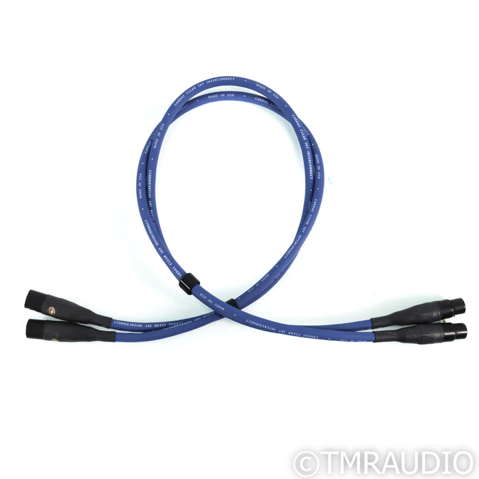 Cardas Audio Clear Sky XLR Cables; 1m Pair Balanced Interconnects