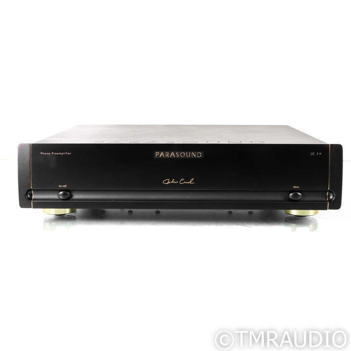 Parasound Halo JC 3+ MM & MC Phono Preamplifier