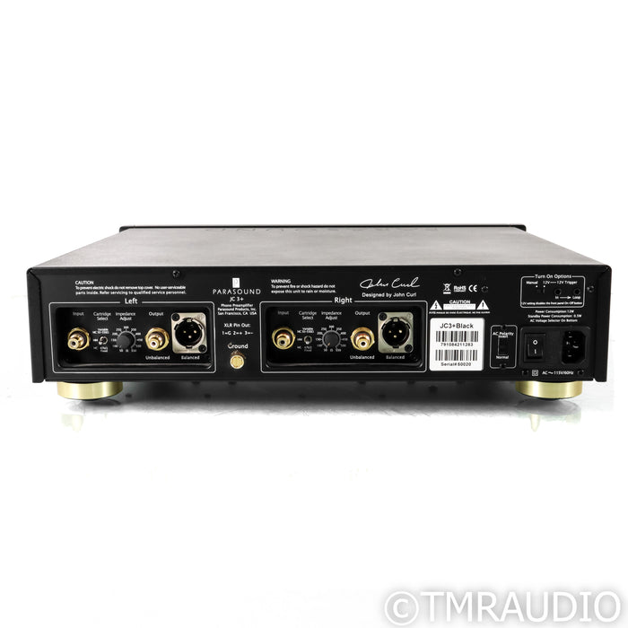Parasound Halo JC 3+ MM & MC Phono Preamplifier