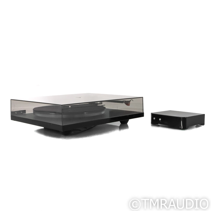Rega Planar 6 Belt Drive Turntable; Polaris Grey w/ Ortofon 2M Bronze MM