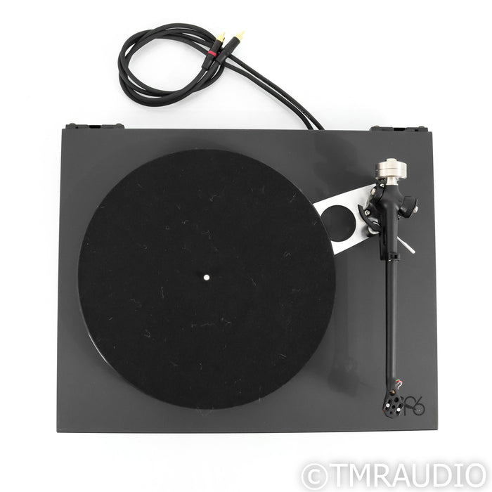 Rega Planar 6 Belt Drive Turntable; Polaris Grey w/ Ortofon 2M Bronze MM