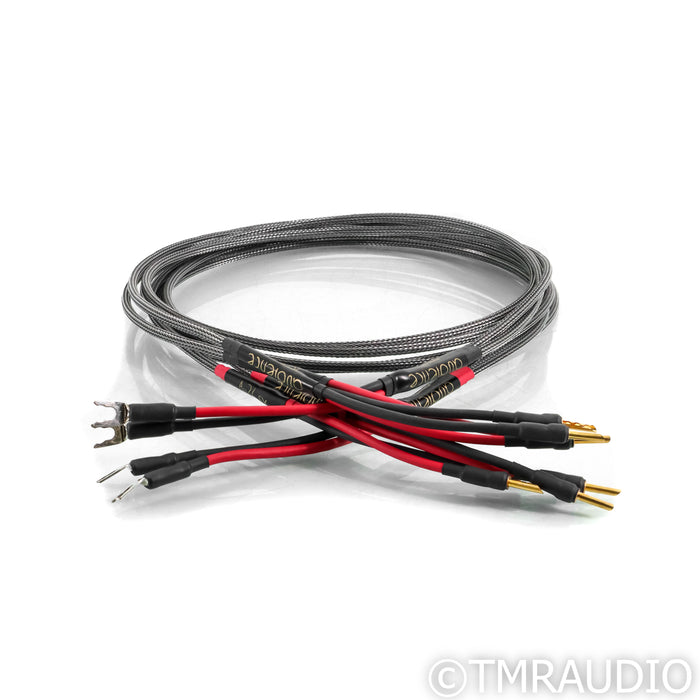 Audience Au24 SX Bi-Wire Speaker Cables; 2m Pair