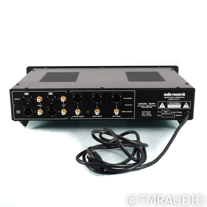 Audio Research SDP-1 Spatial Definition Processor