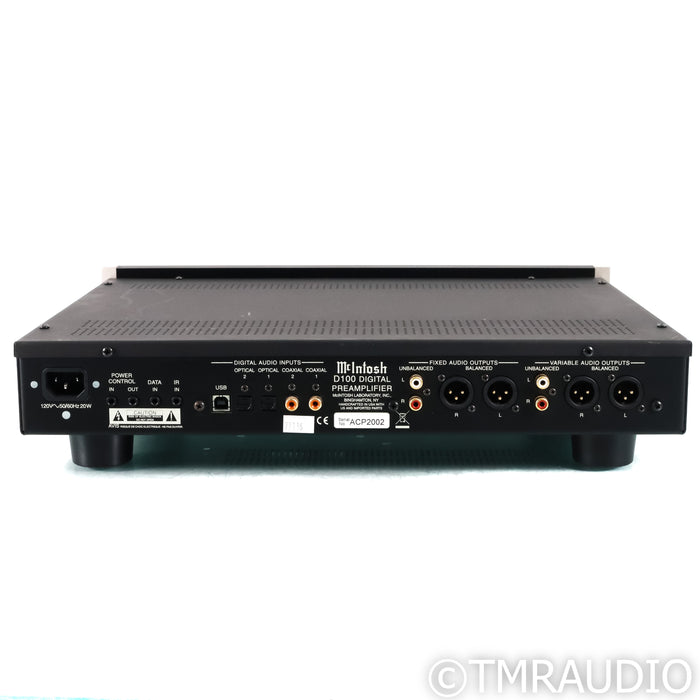McIntosh D100 DAC; D/A Converter