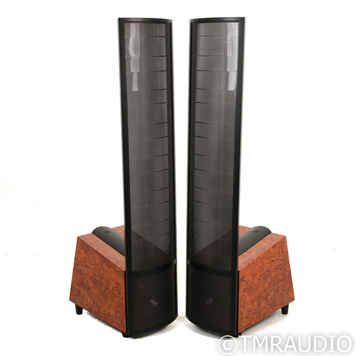 Martin Logan Summit X Electrostatic Floorstanding Speakers; Bubinga Pair