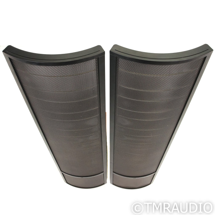 Martin Logan Summit X Electrostatic Floorstanding Speakers; Bubinga Pair