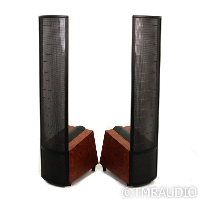 Martin Logan Summit X Electrostatic Floorstanding Speakers; Bubinga Pair
