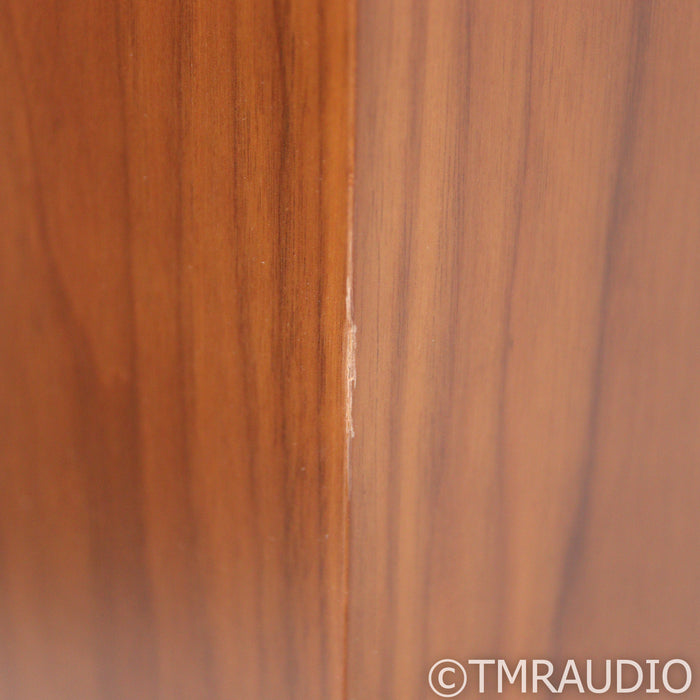 Dynaudio Focus 340 Floorstanding Speakers; Walnut Pair (No Grills)
