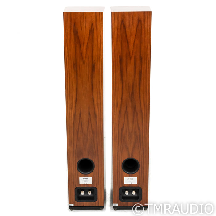 Dynaudio Focus 340 Floorstanding Speakers; Walnut Pair (No Grills)