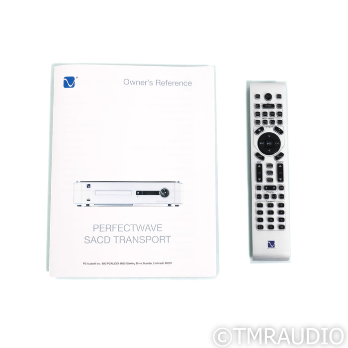 PS Audio PerfectWave SACD Transport