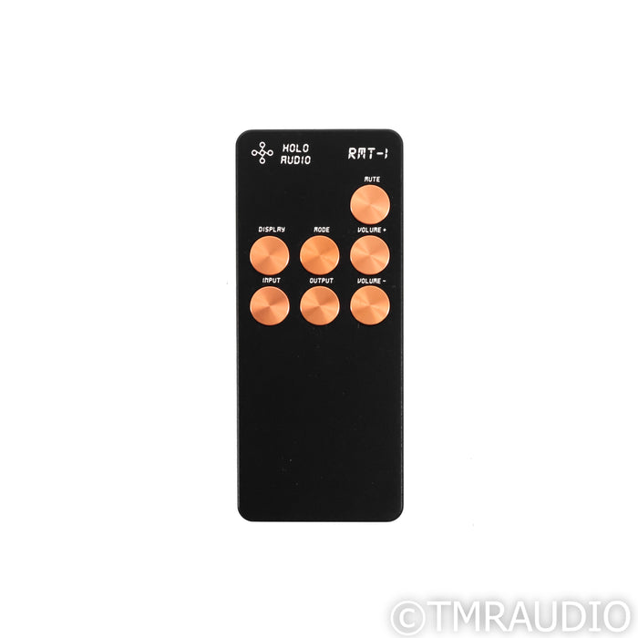 Holo Audio Spring 2 KTE DAC; D/A Converter; Kitsune Tuned Edition