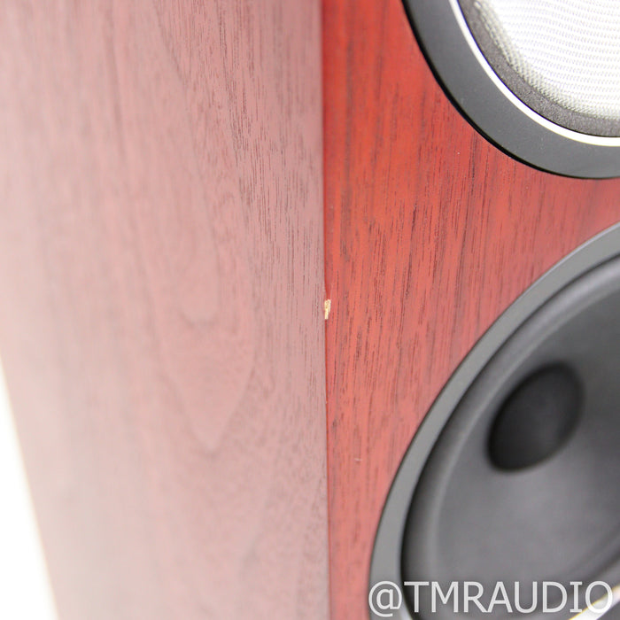 B&W 702 S2 Floorstanding Speakers; Rosenut Pair