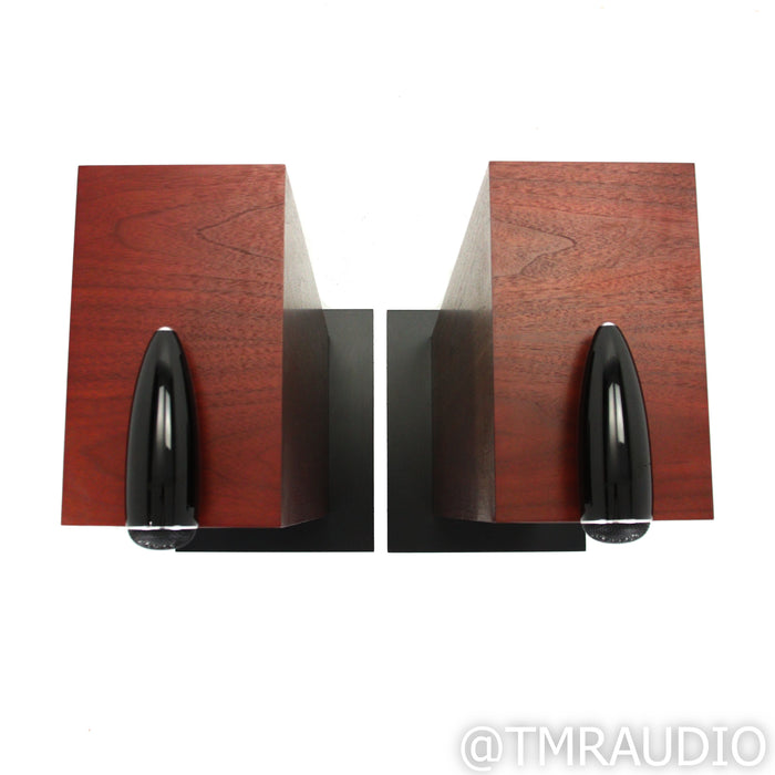 B&W 702 S2 Floorstanding Speakers; Rosenut Pair