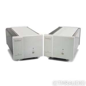 Boulder 850 Monoblock Power Amplifiers; Pair