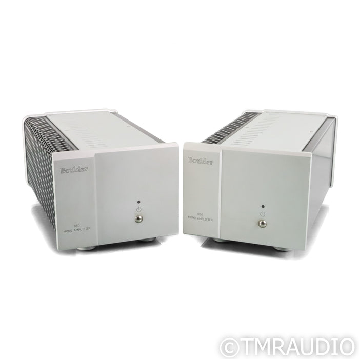 Boulder 850 Monoblock Power Amplifiers; Pair