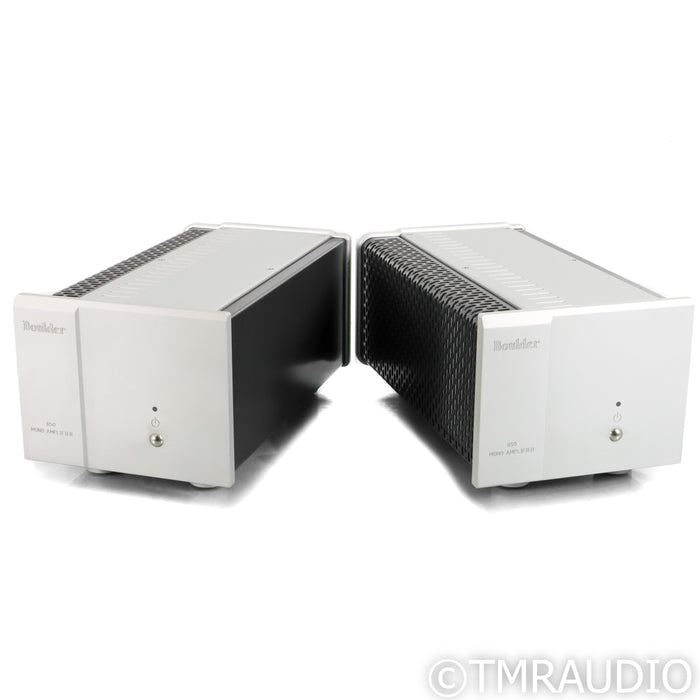 Boulder 850 Monoblock Power Amplifiers; Pair