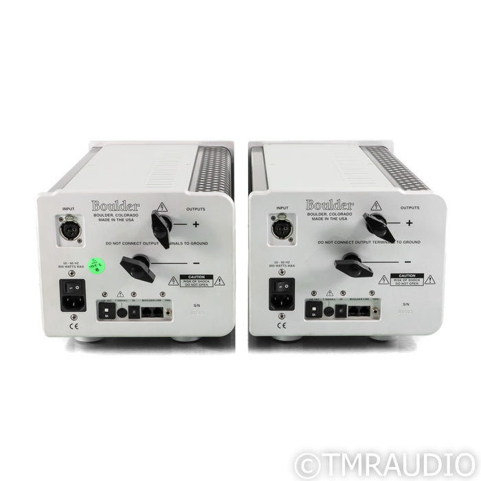 Boulder 850 Monoblock Power Amplifiers; Pair