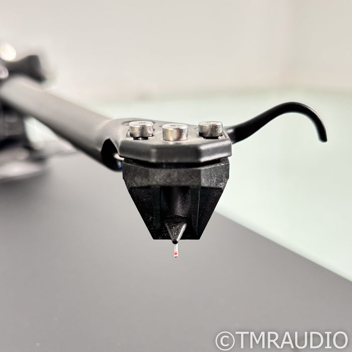 Rega Planar 6 Belt Drive Turntable; Matt Polaris Gray w/ Rega Ania MC Cartridge