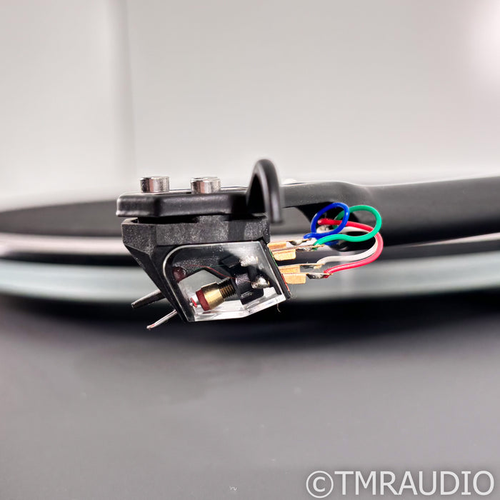 Rega Planar 6 Belt Drive Turntable; Matt Polaris Gray w/ Rega Ania MC Cartridge