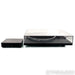 Rega Planar 6 Belt Drive Turntable; Matt Polaris Gray w/ Rega Ania MC Cartridge