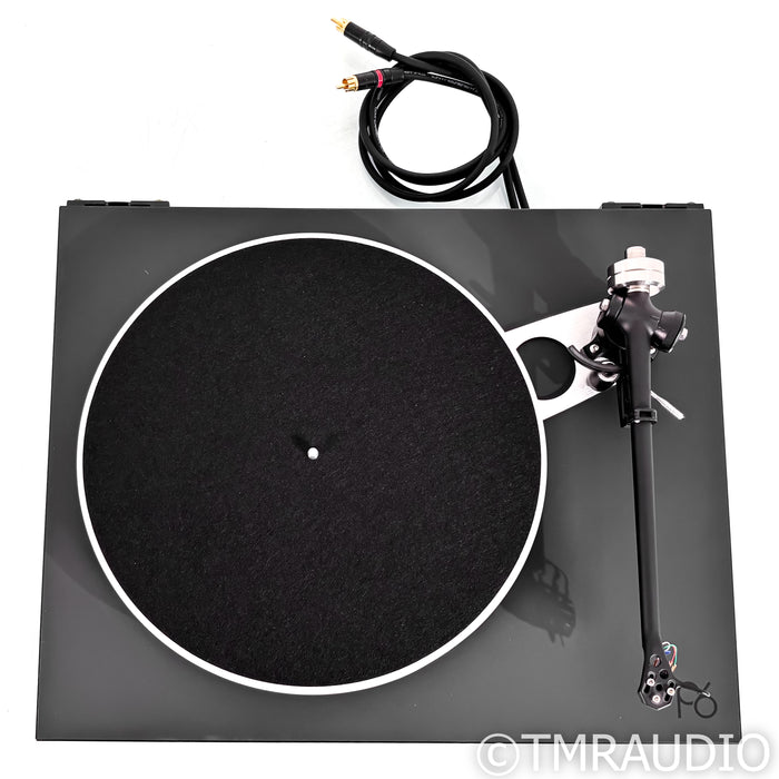 Rega Planar 6 Belt Drive Turntable; Matt Polaris Gray w/ Rega Ania MC Cartridge