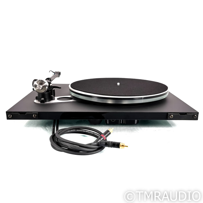 Rega Planar 6 Belt Drive Turntable; Matt Polaris Gray w/ Rega Ania MC Cartridge