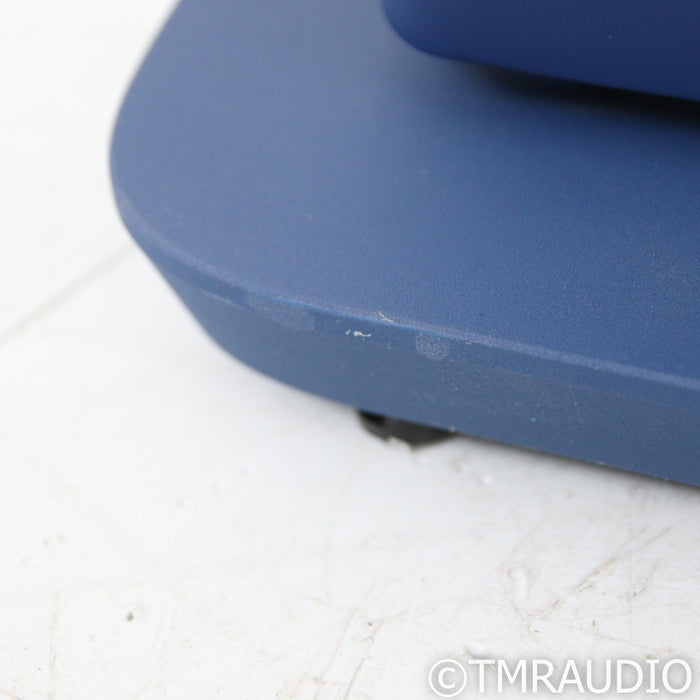 KEF LS60 Wireless Active Floorstanding Speakers; Royal Blue Pair