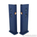 KEF LS60 Wireless Active Floorstanding Speakers; Royal Blue Pair