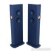KEF LS60 Wireless Active Floorstanding Speakers; Royal Blue Pair
