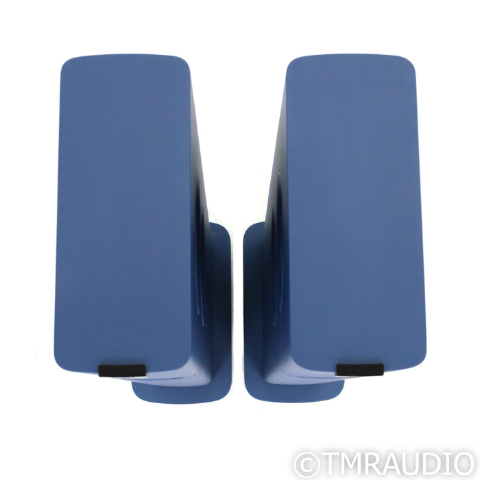 KEF LS60 Wireless Active Floorstanding Speakers; Royal Blue Pair