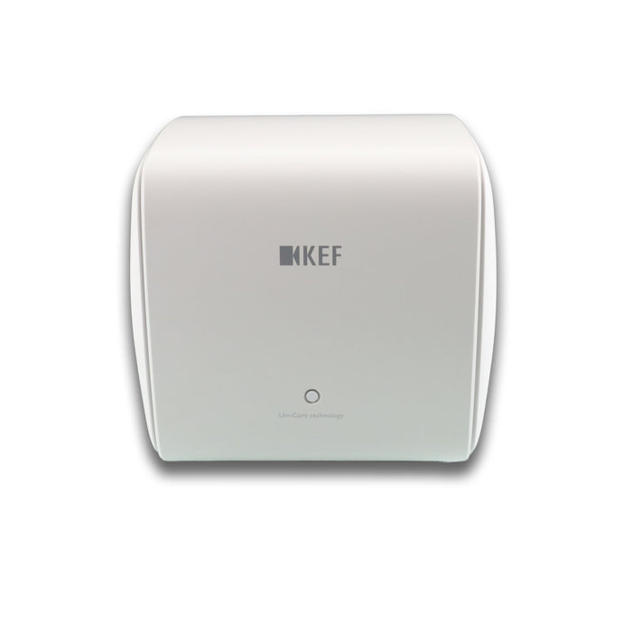 KEF KC62 6.5" Powered Subwoofer; Mineral White