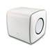KEF KC62 6.5" Powered Subwoofer; Mineral White