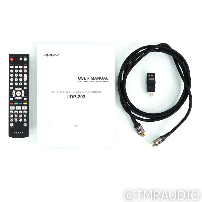 Oppo UDP-203 Universal Blu-ray Player; CD & SACD