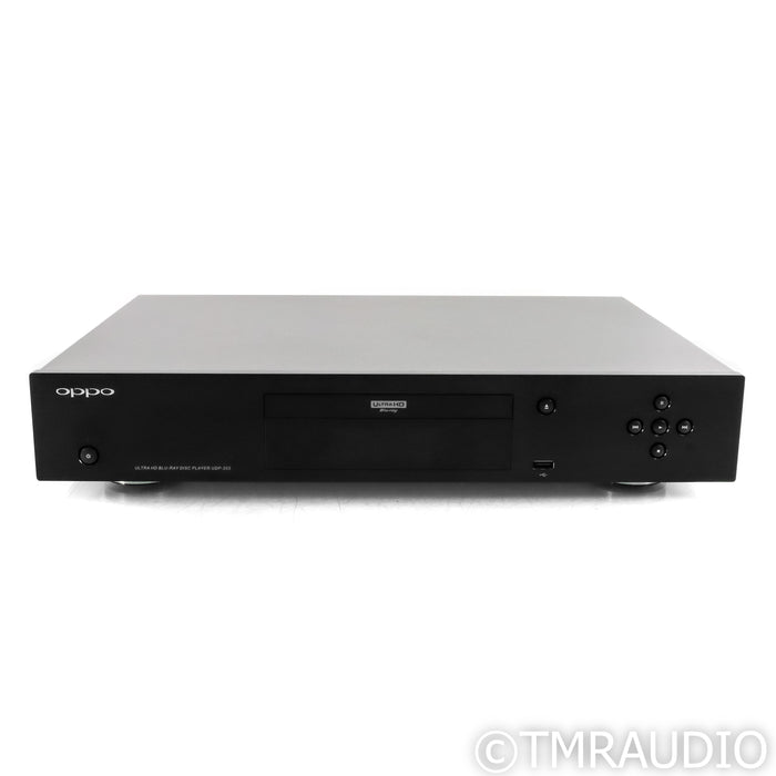 Oppo UDP-203 Universal Blu-ray Player; CD & SACD