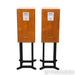 Harbeth Compact 7ES-3 Bookshelf Speakers; Cherry Pair w/ Stands