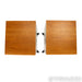 Harbeth Compact 7ES-3 Bookshelf Speakers; Cherry Pair w/ Stands