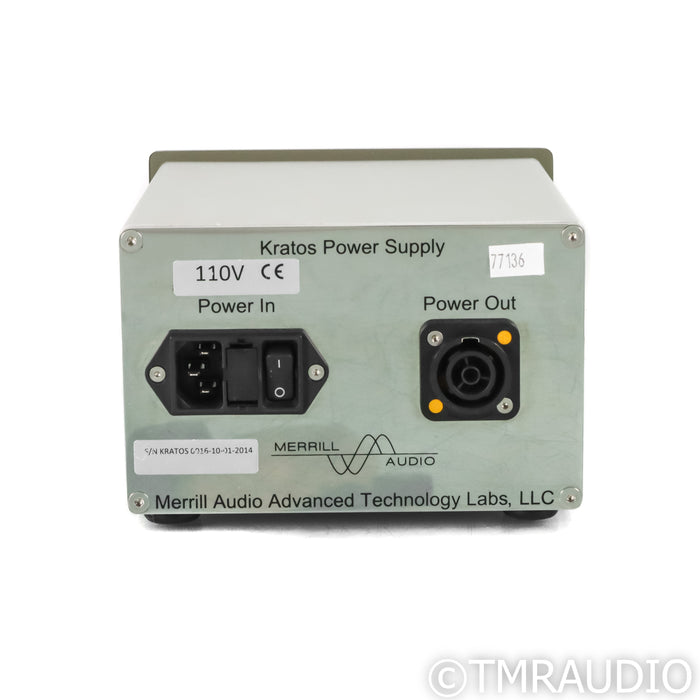 Merrill Audio Jens MC Phono Preamplifier; Kratos PSU