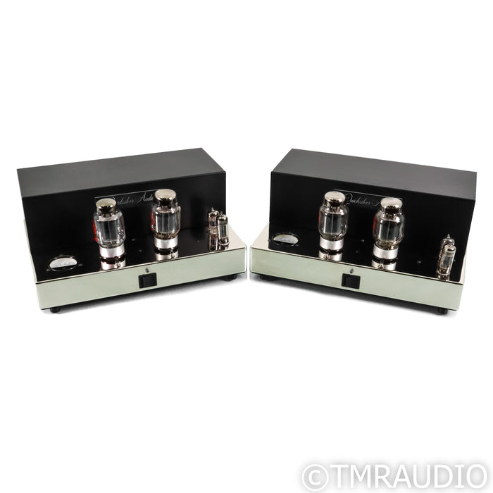 Quicksilver Audio Silver 88 Tube Monoblock Power Amplifiers; Pair