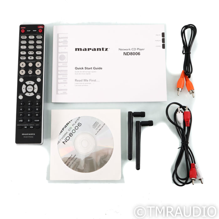 Marantz ND8006 CD Player & Music Streamer