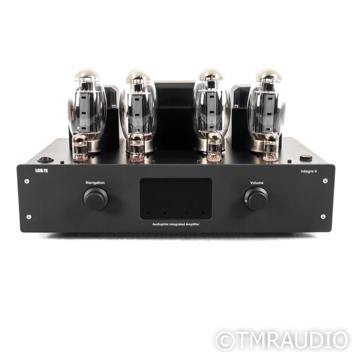 Lab12 Integre4 Stereo Tube Power Amplifier