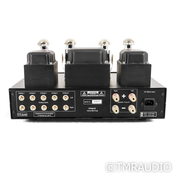 Lab12 Integre4 Stereo Tube Power Amplifier