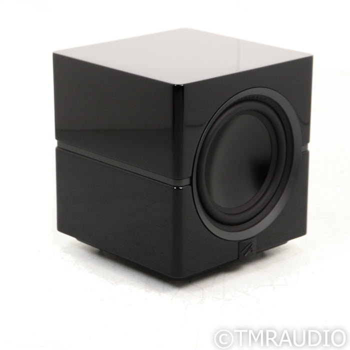 Martin Logan Dynamo 10 10" Powered Subwoofer; Gloss Black (Mint / Unused)