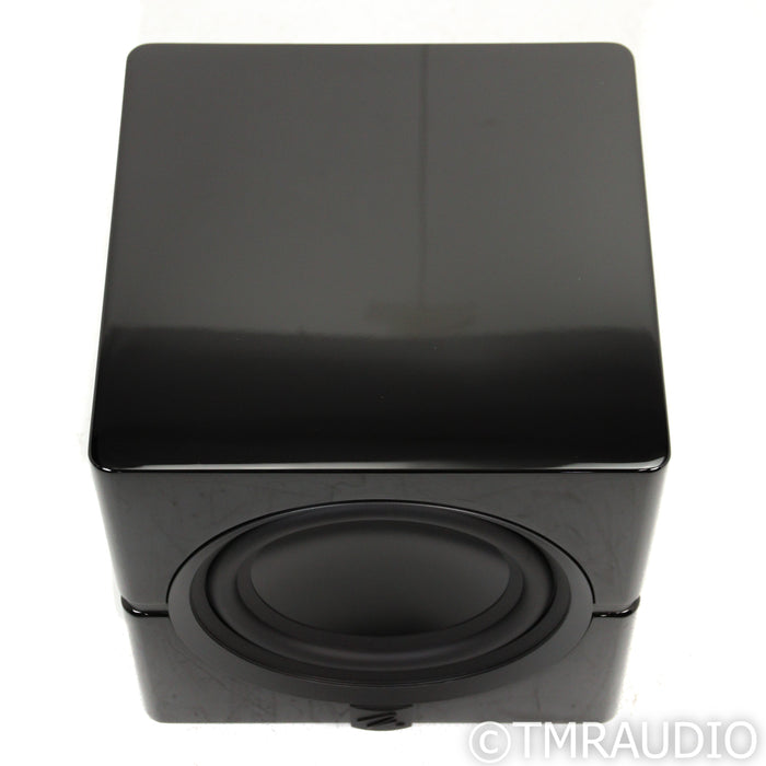 Martin Logan Dynamo 10 10" Powered Subwoofer; Gloss Black (Mint / Unused)