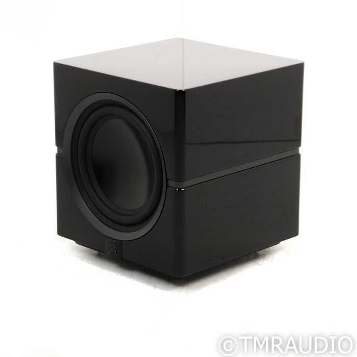 Martin Logan Dynamo 10 10" Powered Subwoofer; Gloss Black (Mint / Unused)