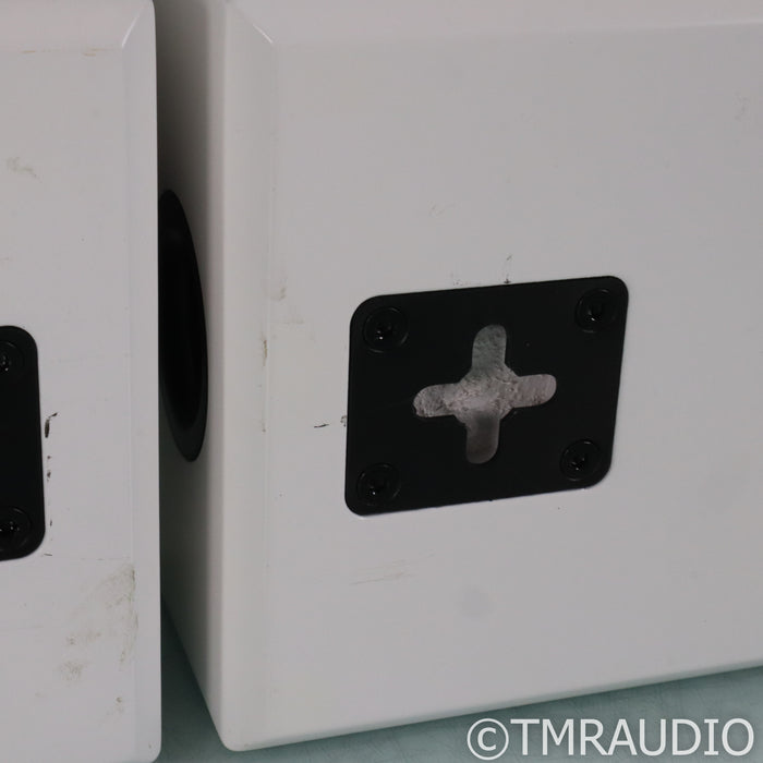 Totem Acoustic Kin Solo On-Wall Speakers; Satin White Pair