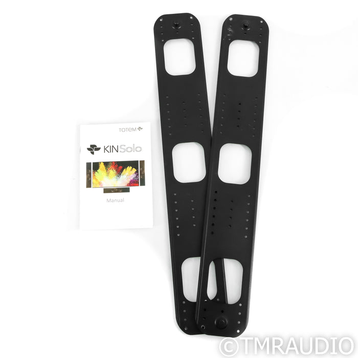 Totem Acoustic Kin Solo On-Wall Speakers; Satin White Pair