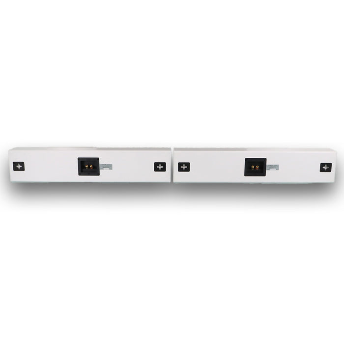 Totem Acoustic Kin Solo On-Wall Speakers; Satin White Pair